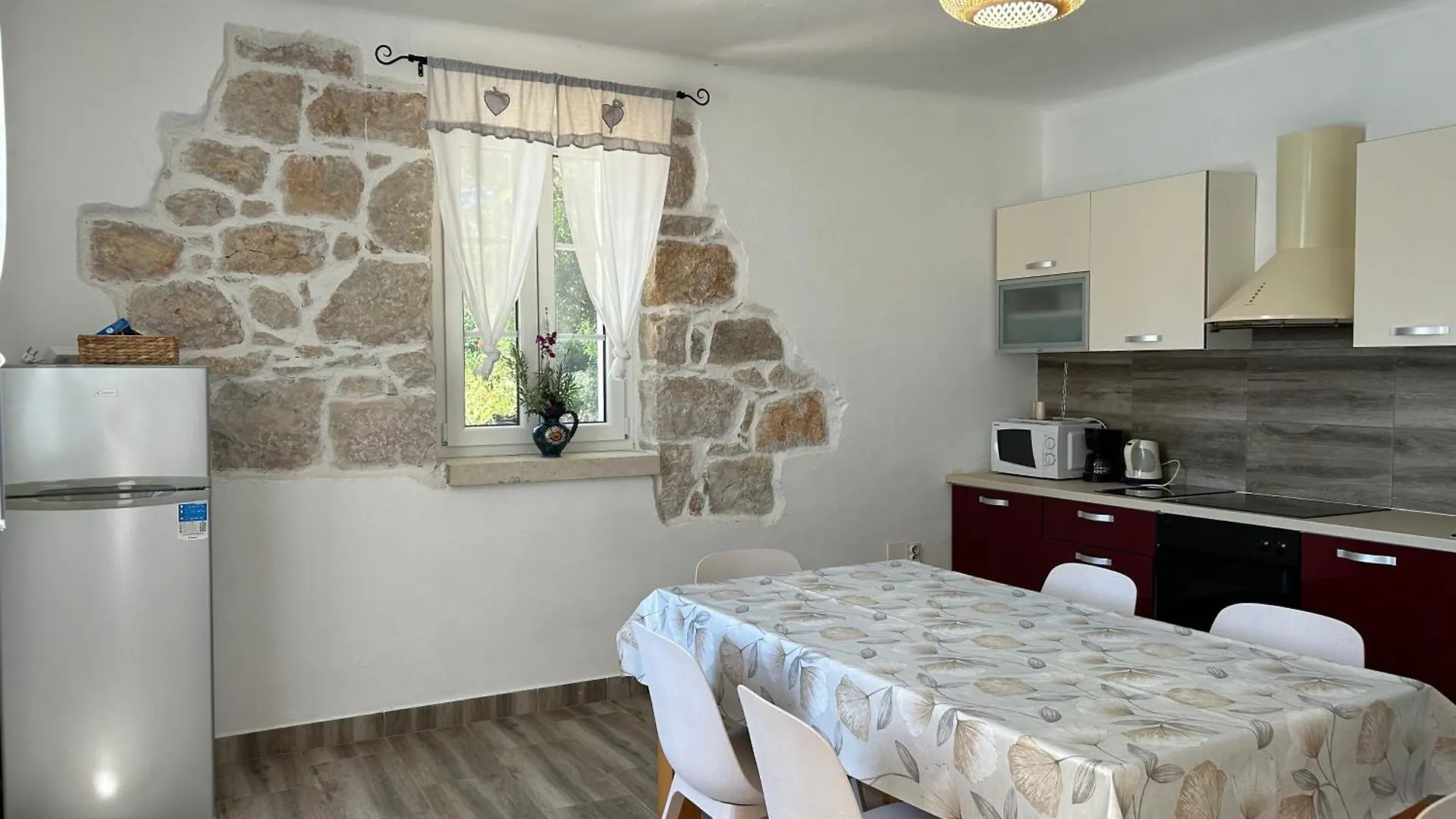 Holiday House Pantovcak, Secluded Stone House With Heated Pool And Unique View Rab Town Croatia